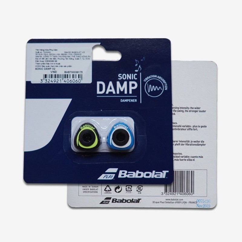 Babolat vibration relief makes loud noises when the racket, the racket ...