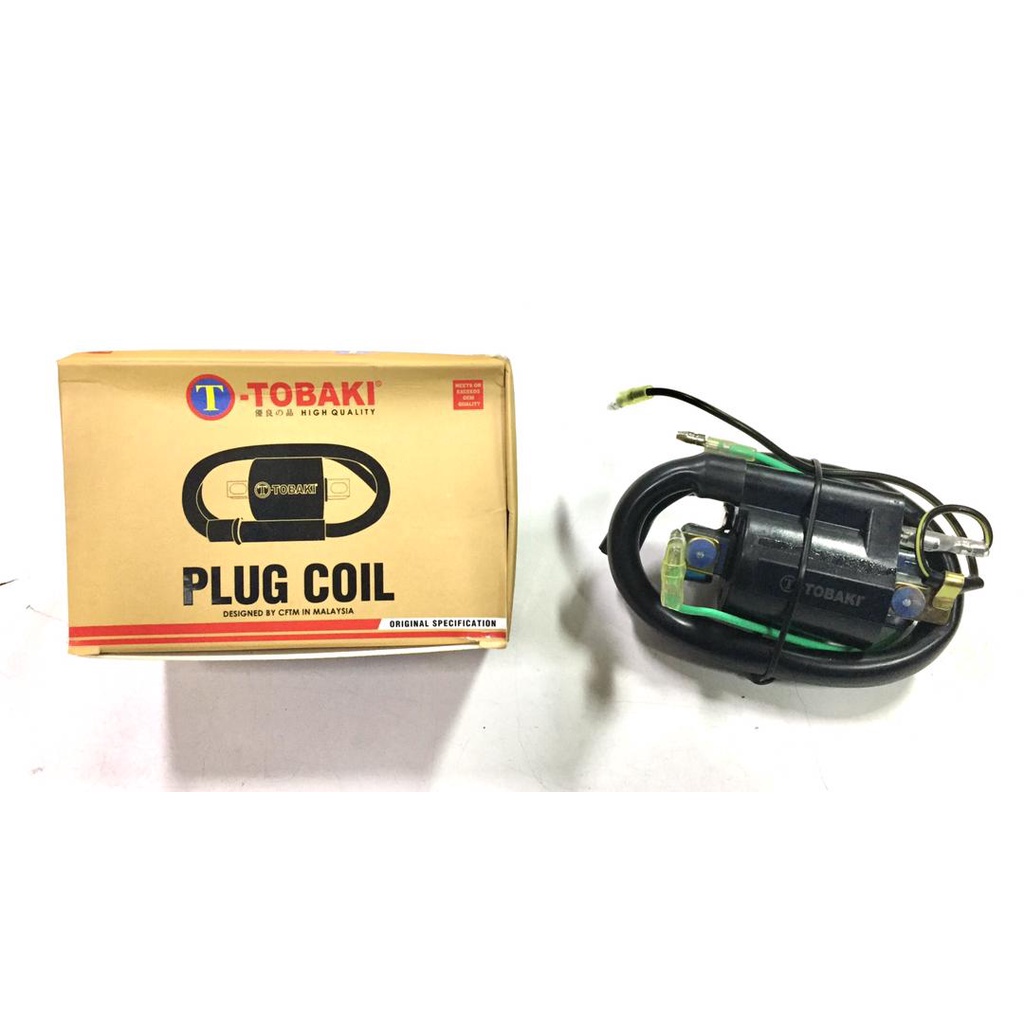 Honda EX5 / EX5 Dream Tobaki Ignition Coil Assy (Plug Coil) Shopee