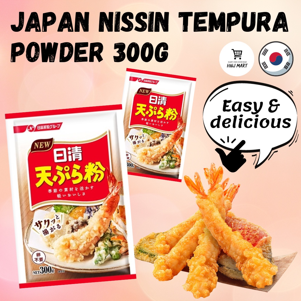 Japan Nissin Tempura Powder 300g Shopee Malaysia