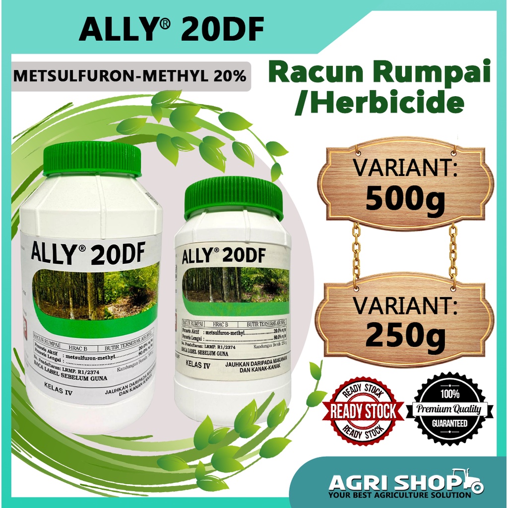 Agrishop Dupont Ally 20DF Herbicide WG 20% Class 4 (500g) | Shopee Malaysia
