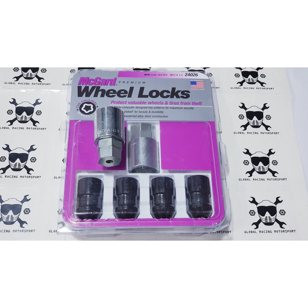 McGard Made in USA Rim Lock Nut With 2 Lock Nut!! Free Delivery!! Honda ...