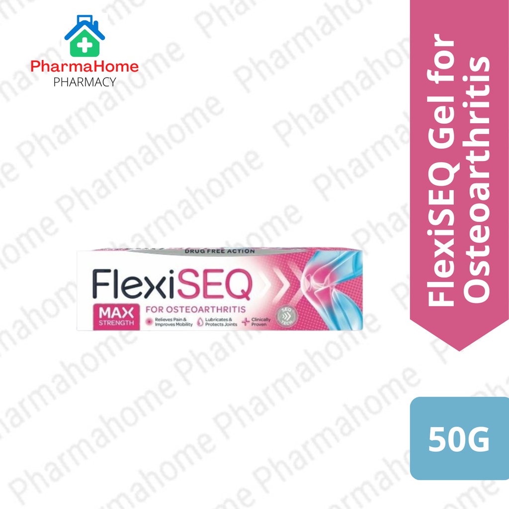 Flexiseq Max Strength For Osteoarthritis Gel 50g | Shopee Malaysia