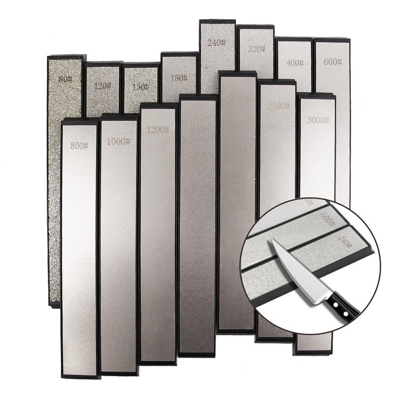 803000 Universal Diamond Sharpening Stone/ Kitchen Blade Sharpener