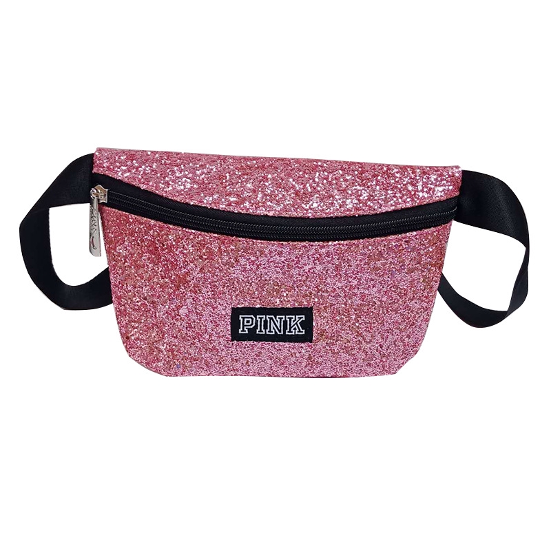 Victoria secret fanny pack on sale glitter