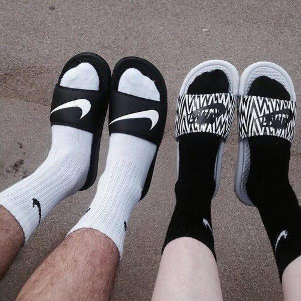 Ready Stock Nike Logo Socks Sports Socks In The Tube Stockings Socks Sports Shopee Malaysia