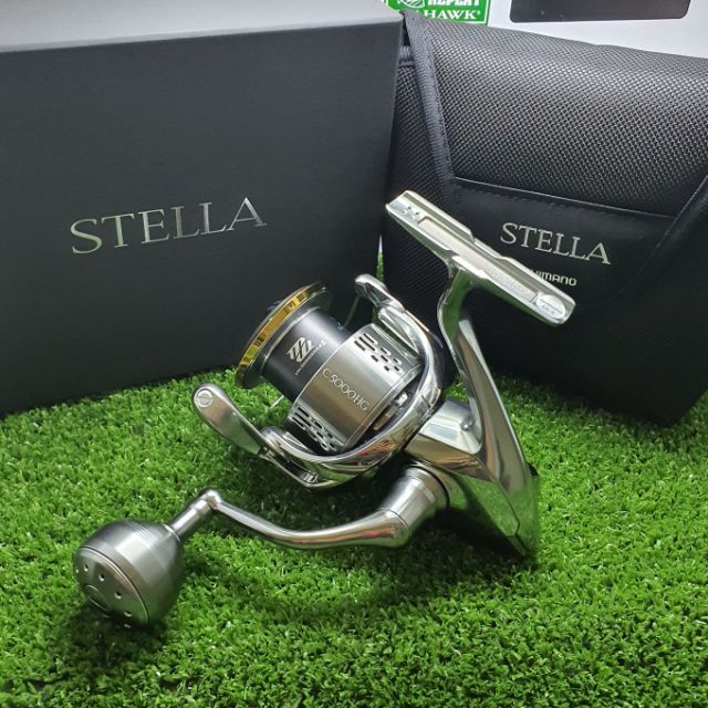 Shimano Stella FJ C5000HG ( 1 Year Warranty Malaysia )