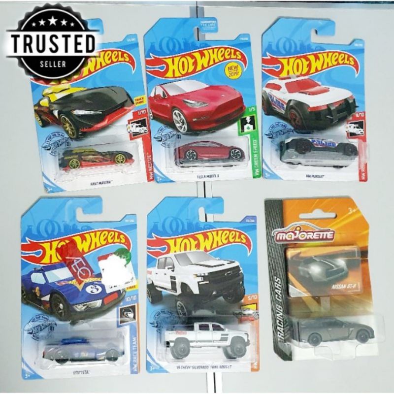 Voiture Miniature Hot Wheels 1/64 Fast Master Mainline 2018 #7/10 - 50th Anniversaire
