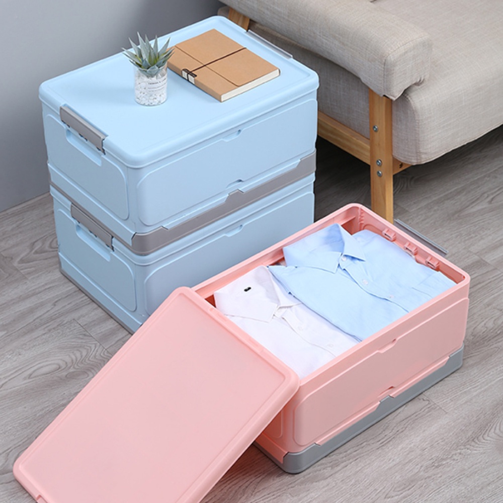 Foldable Storage Box Multipurpose Thick Container Folding Car Trunk