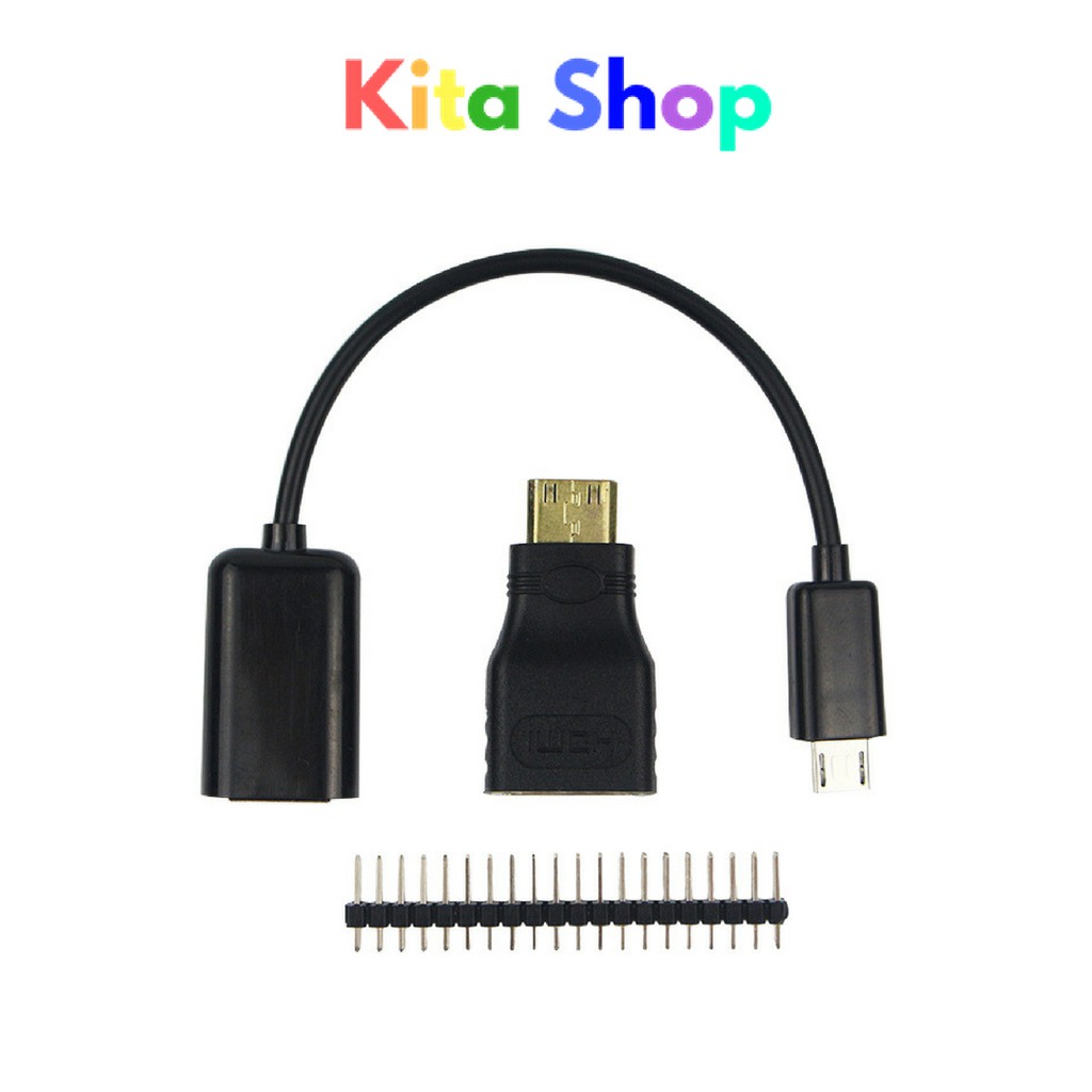 Raspberry Pi Zero / Zero W Adapter Kit | Shopee Malaysia