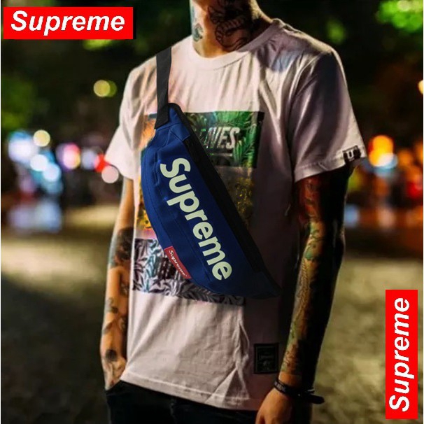 bag Pouch Sling bag LOCAL READY STOCK Supreme Chest Bag