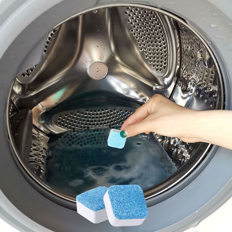 Magic Washing Machine Cleaner Descaler Cleaner Deep Cleaning Remover