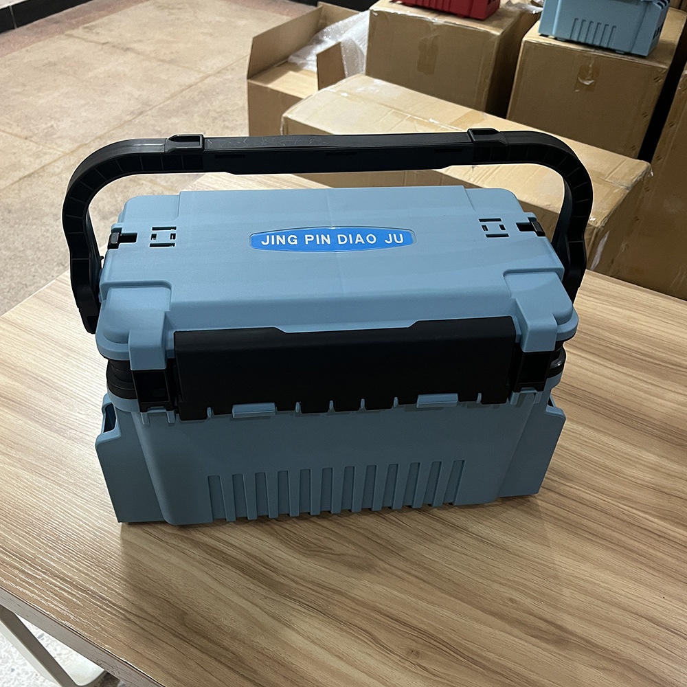 Meiho Meiho Same Style (Yuncong) Suitcase Lure Fishing Box Fishing Box Portable Pole Holder Cup