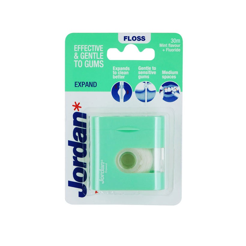 Jordan Expand Dental Floss (30m) | Shopee Malaysia