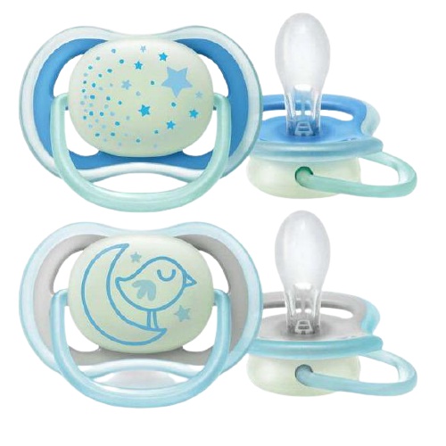 Glow In The Dark Philips Avent Pacifier Ultra Air Night Orthodontic