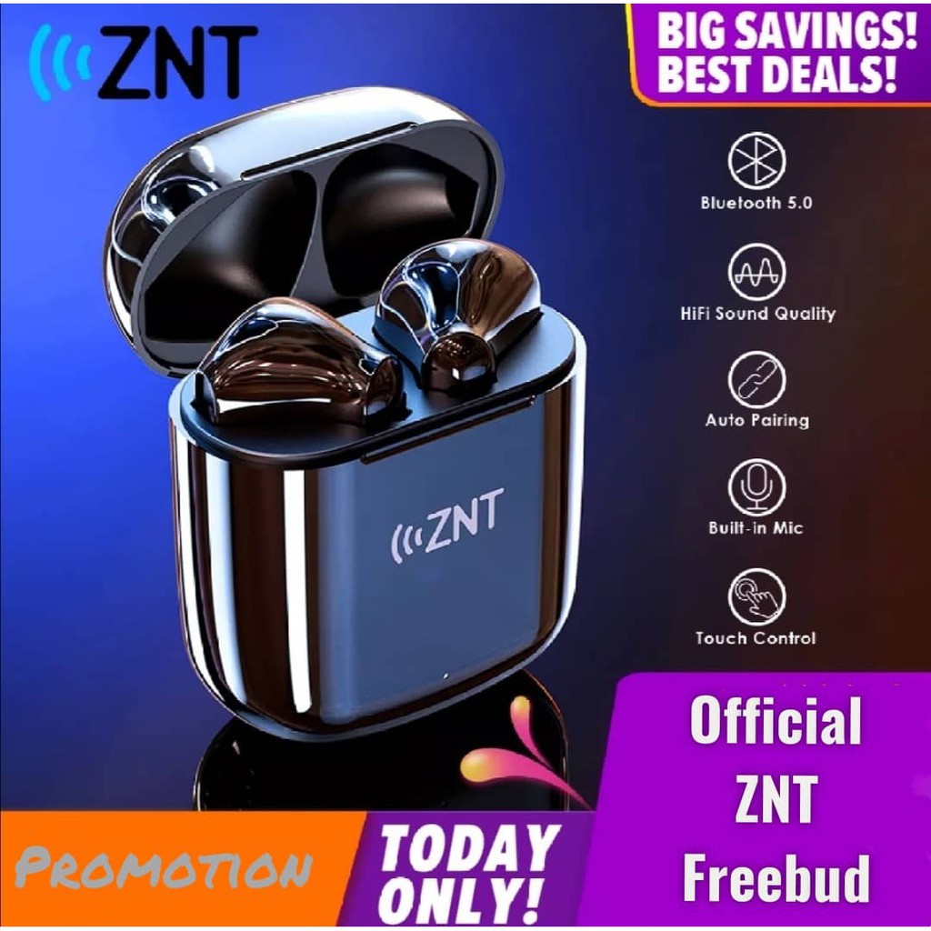 Znt wireless online earbuds