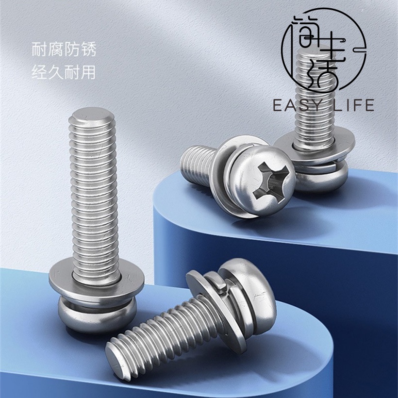 200PZ VITI AUTOPERFORANTI TESTA PIATTA E LARGA ACCIAIO ZINCATO BIANCO Mm48x38 82438033 - Foto 4