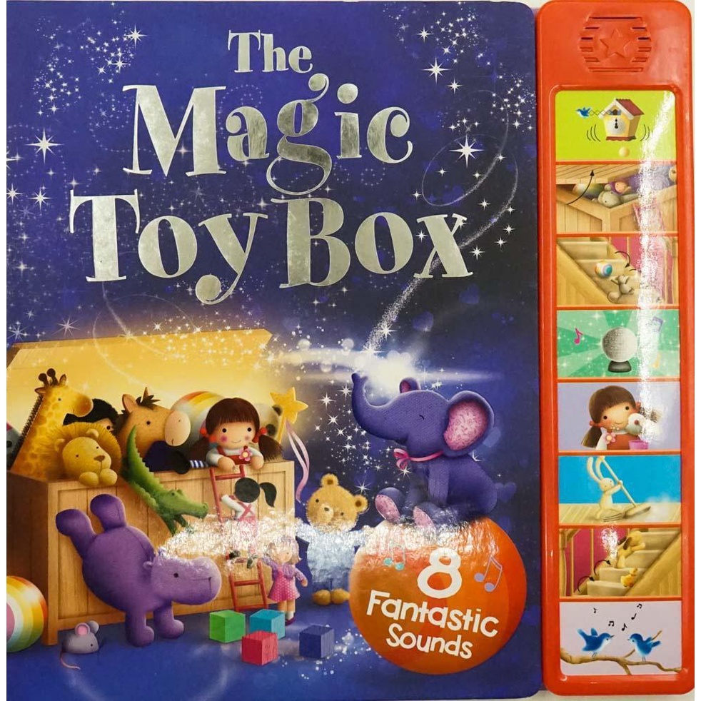 (BX) The Magic Toy Box (ISBN:9781786701558) | Shopee Malaysia