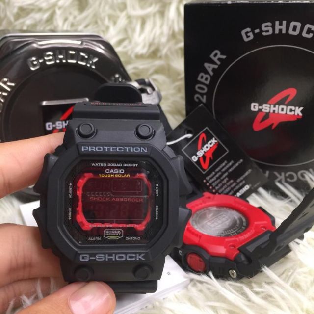 READY STOCK G SHOCK KING SPENDER MERAH Shopee Malaysia