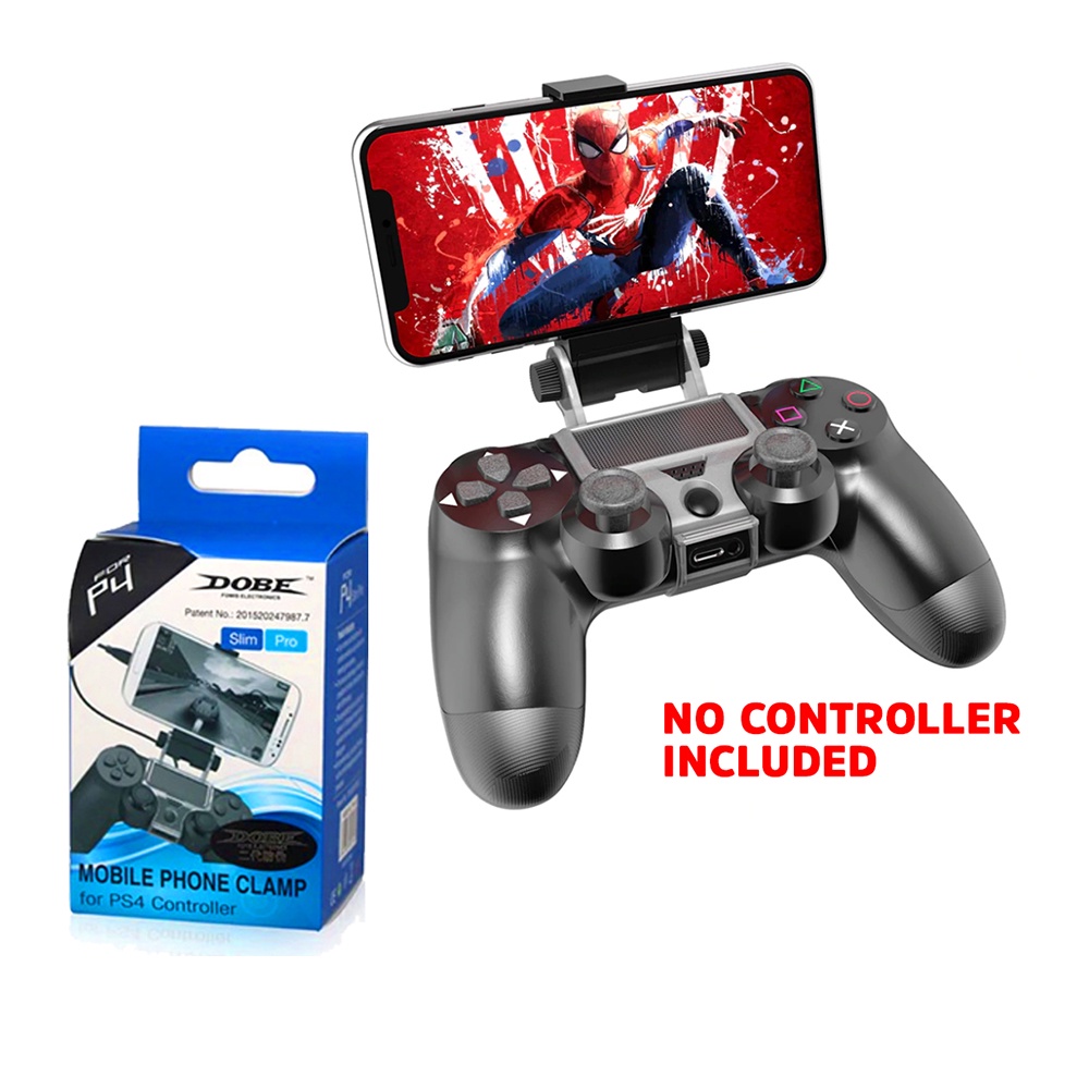 PS4 Controller Phone Mount. Playstation 4 Dualshock 4 Mobile Phone