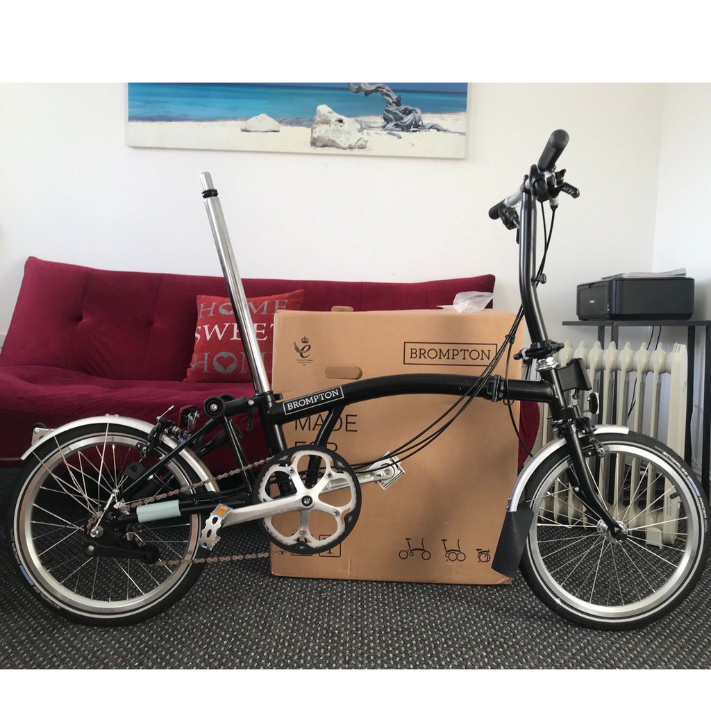 READY STOCK Basikal Lipat Brompton Folding Bike Made In England Shopee Malaysia