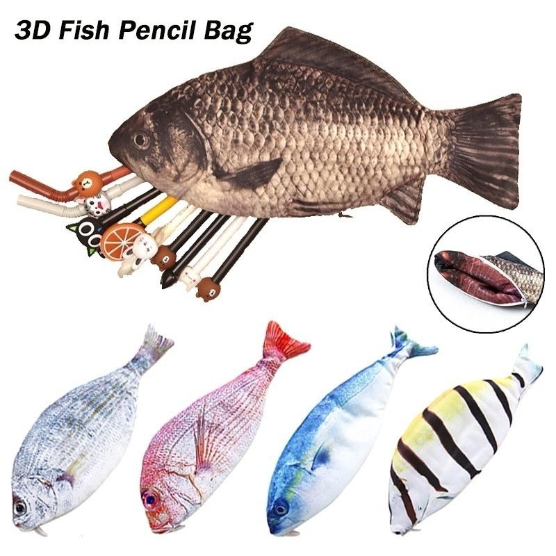 Fishing Village Malay Pencil Pen Holder