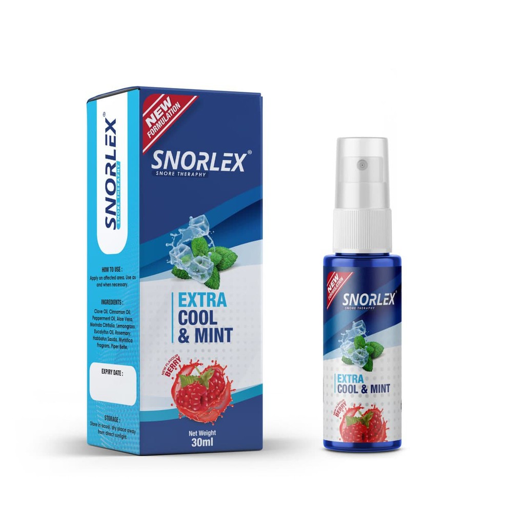 Snorlex Minyak Terapi Resdung / Sinus dan Dengkur Snore Therapy dengan ...