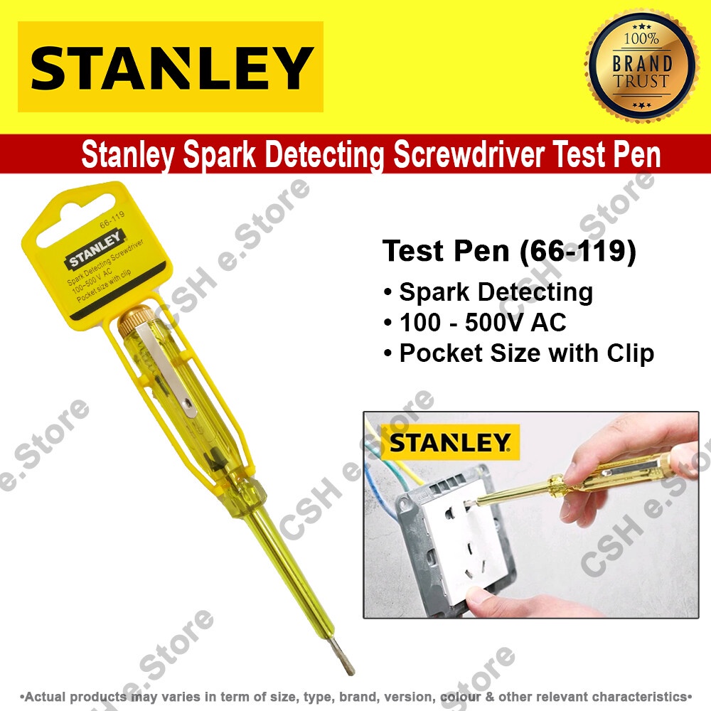 Stanley Test Pen 66-119 Spark Detecting Screwdriver Screw Driver ...