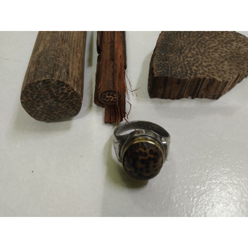 tigat teras cincin campur kayu saiz 17 | Shopee Malaysia