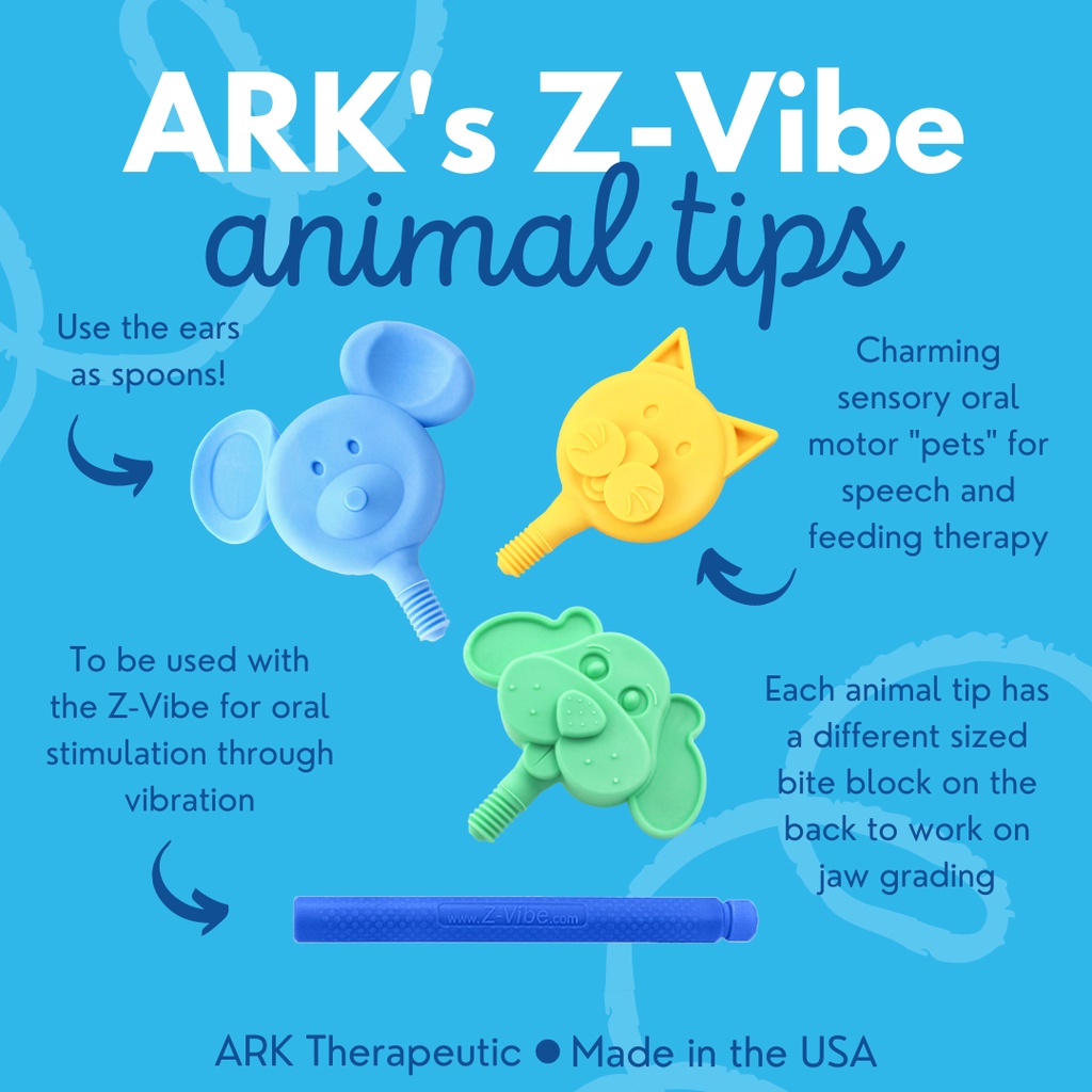 [Tip only] ARK Animal Tip For Z Vibe Autism Speech Delay And Feeding ...
