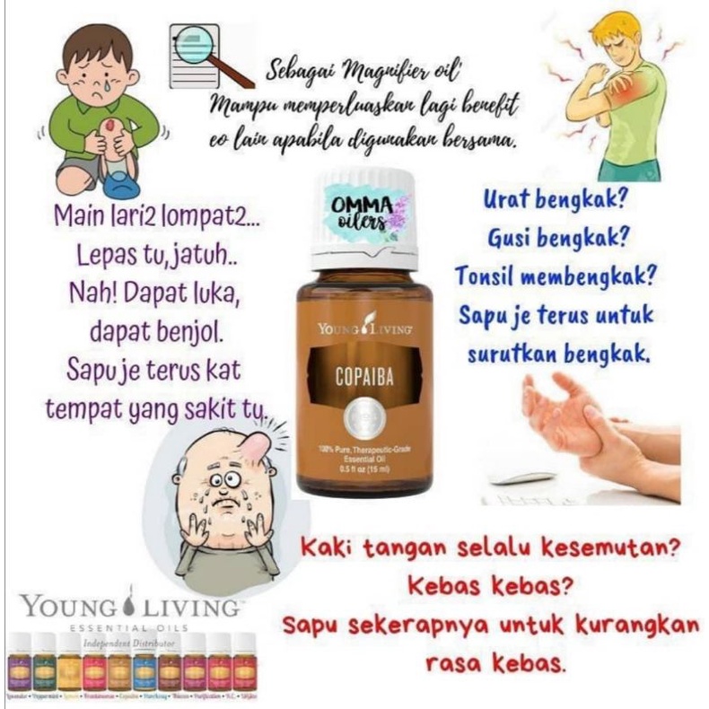 Copaiba Young Living Dilute 5ml Shopee Malaysia