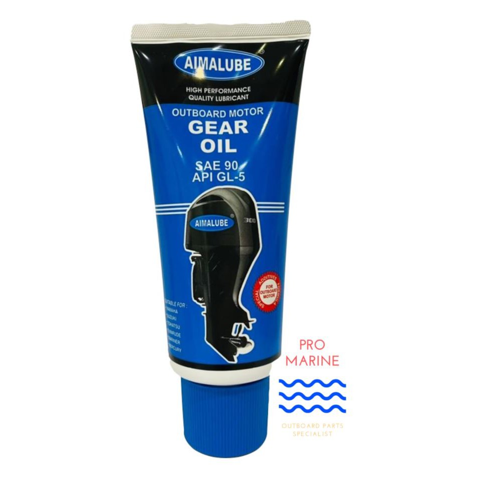 AIMALUBE OUTBOARD GEAR OIL OUTBOARD MOTOR 350ml API GL5 SAE 90