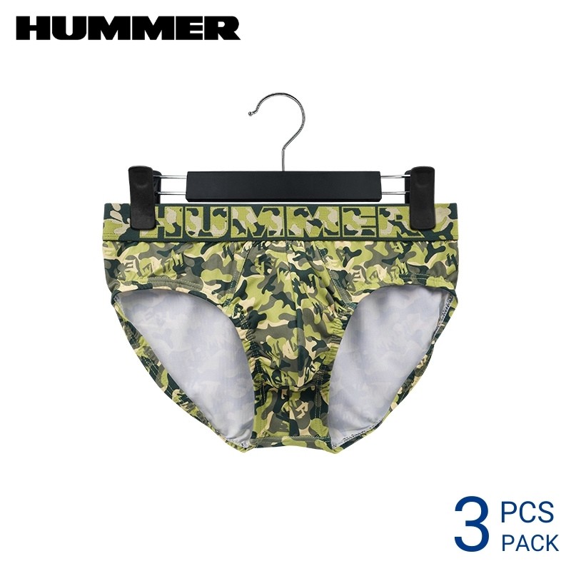 HUMMER Men Underwear Microfibre Spandex Mini Extra Size - HM7433 (3 pcs ...