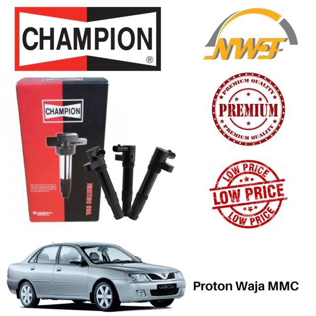 CHAMPION Plug Coil For Proton Waja (MMC) Shopee Malaysia