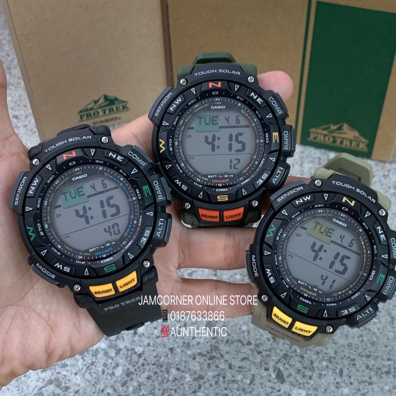 CASIO PROTREK PRG-240 （型式3245） - 時計