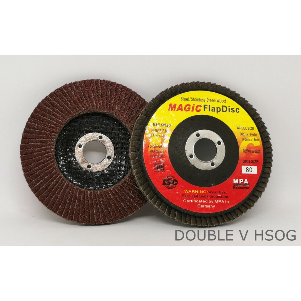 MAGIC FLAP WHEEL DISC 4