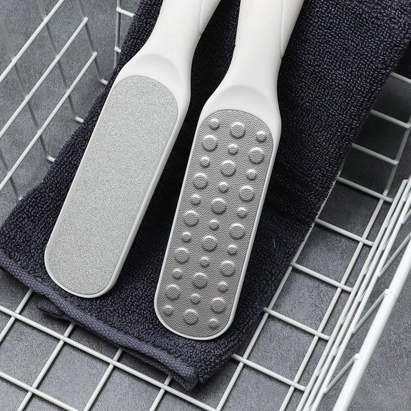 Double Side Foot File Footplate Foot Grinder Files for Feet Dead Skin ...