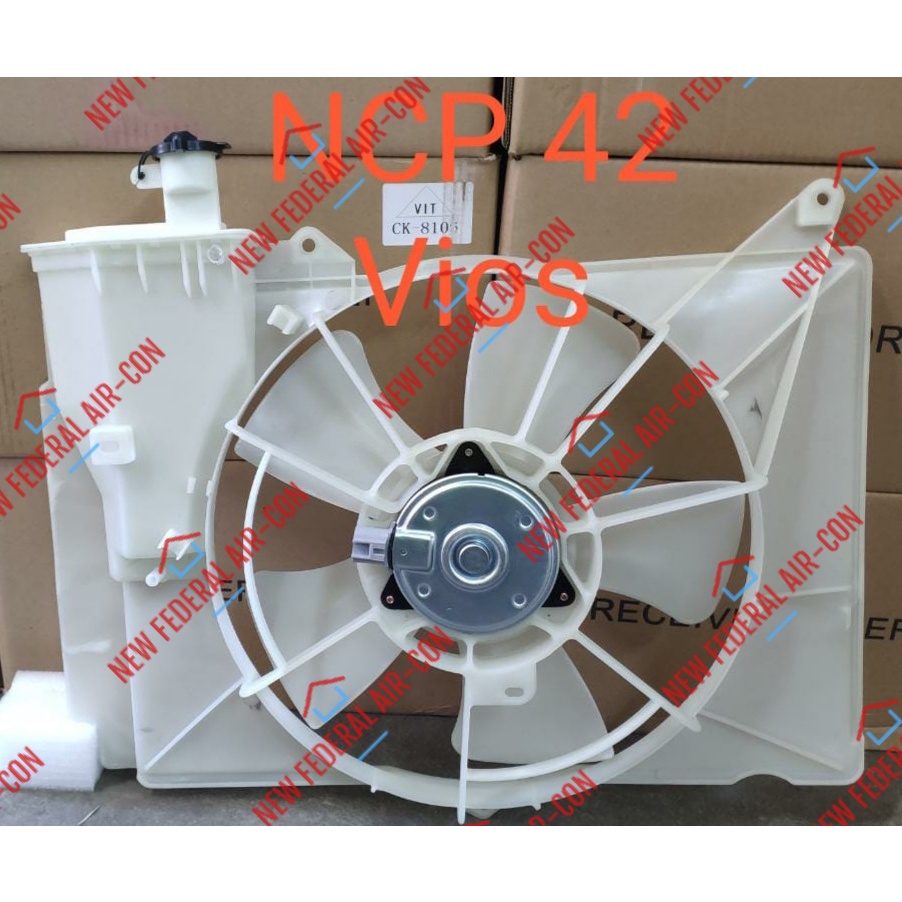 TOYOTA VIOS YEAR 20032006 NCP42 AUTO AIRCOND AIRCOND A/C FAN ASSY SET