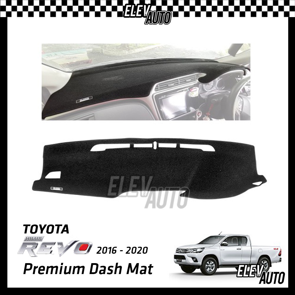 Toyota Hilux Revo Rogue Rocco 20162021 Premium Dash Mat Dashboard