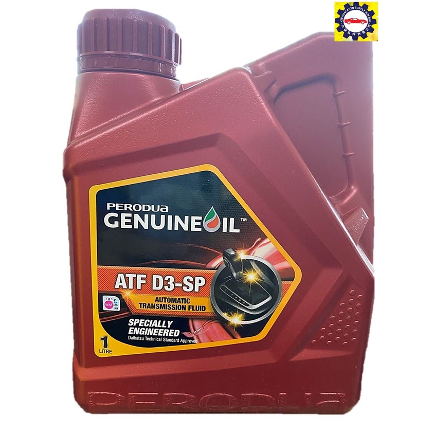 PERODUA GENUINE ATF D3-SP AUTOMATIC TRANSMISSION FLUID MYVI,ALZA,AXIA ...