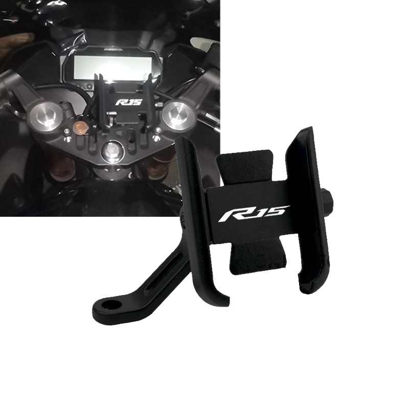 BDJ For YAMAHA YZF R15 V3 V2 V1 Cell Phone Holder Motorcycle Bike