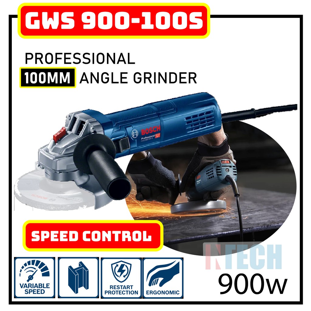 Angle grinder deals with speed control