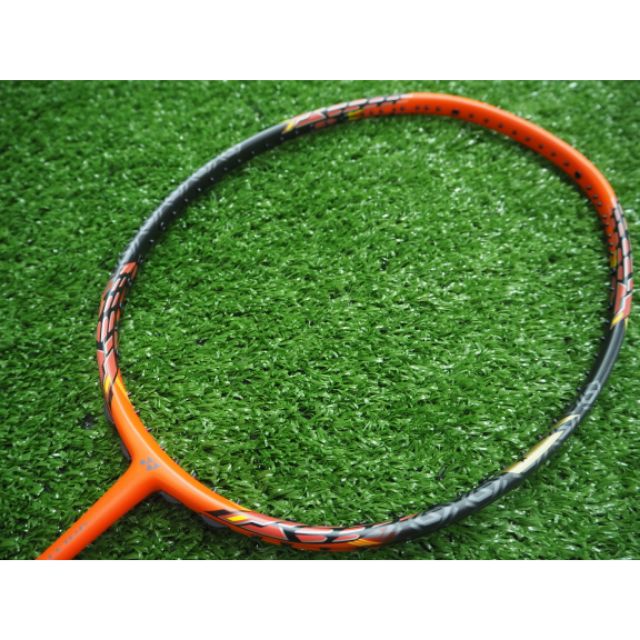 YONEX VOLTRIC Z-FORCE II OREN BADMINTON RACKET READY STOCK