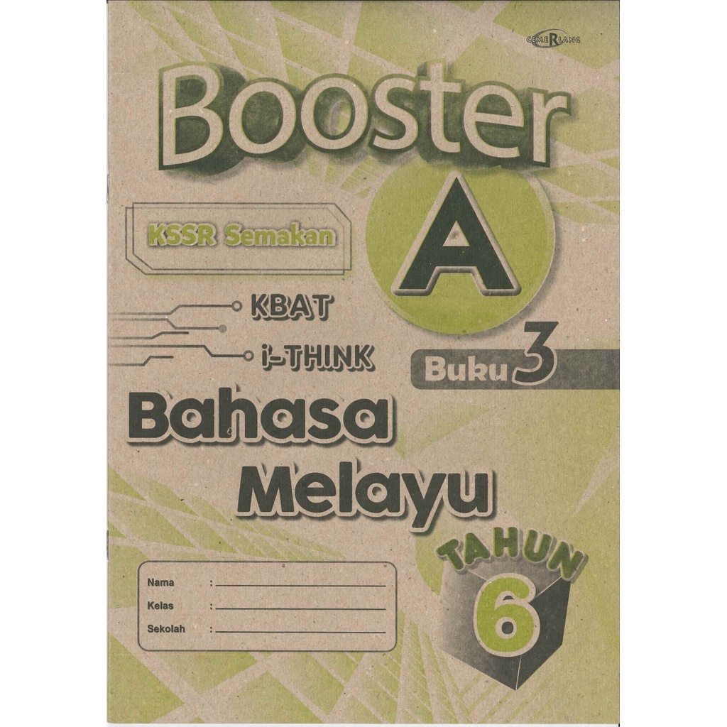 Citylight Buku Latihan Booster A Tahun Kssr Semakan