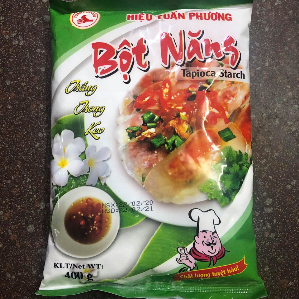 Tp Tapioca Powder 400G | Shopee Malaysia