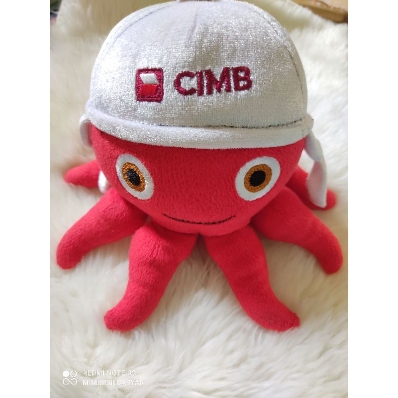 Cimb octopus soft toy 2019 2025