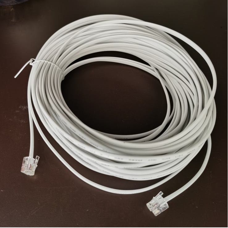 Long Telephone line 20meter, Long Phone Wire, Long Phone Cable, Long ...