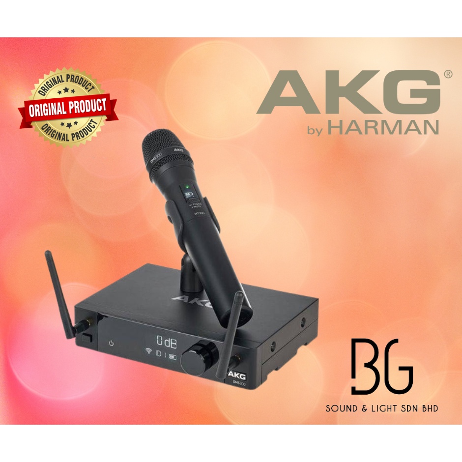 DMS300 Microphone Set  Digital wireless microphone system