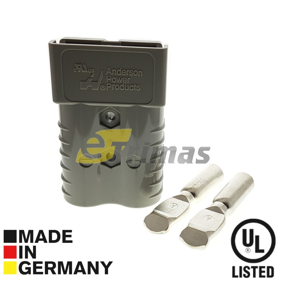 350AMP Anderson Power Product Battery Cable Supply Socket Connector Kit ...
