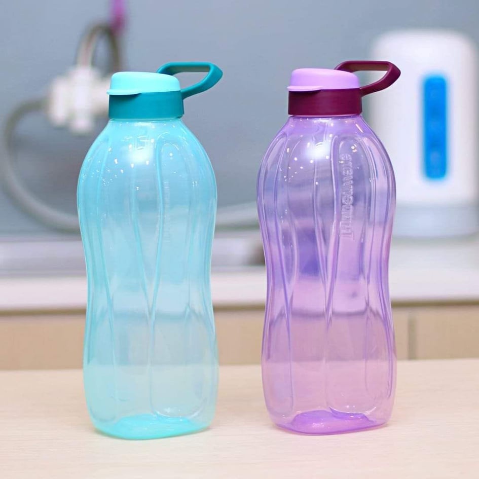 OFFER: 12 Warna : Tupperware Giant Eco Bottle 2L (BOTOL MINUM) BPA FREE