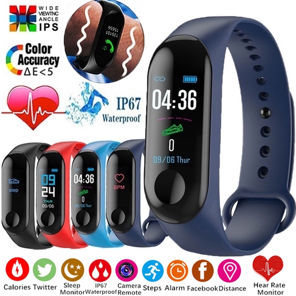 M3 heart rate monitor smart band cheap